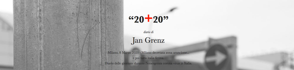 20+20 di Jan Grenz - Matias Guerra